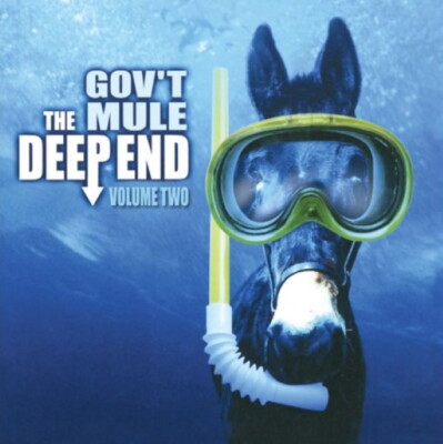 Gov't Mule - The Deep End Volume 2 Vinyl 2LP NEU 0555458