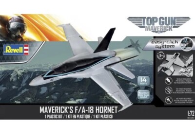 Maquette avion : Easy Click : Top Gun Maverick : F-14 Tomcat - Revell - Rue des Maquettes Maquette avion : Easy Click : Top Gun Maverick : F-14 Tomcat - Revell - Rue des Maquettes