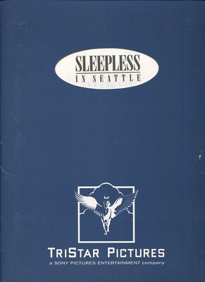 Sleepless In Seattle: Tom Hanks, Meg Ryan 1993 Complete Promo Press Kit GN51