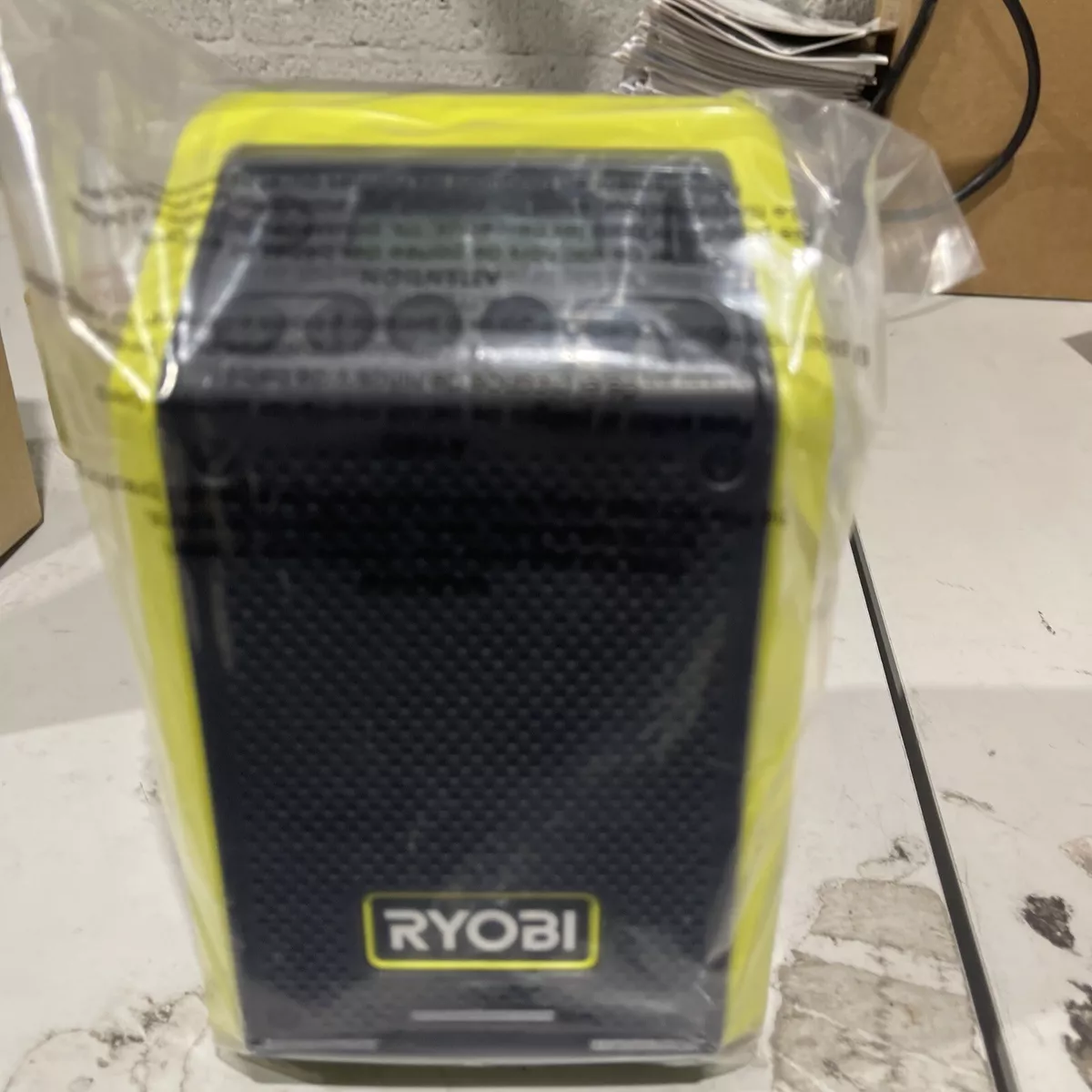 RYOBI 18V Lithium Ion Cordless Compact Radio PCL600B 0p2