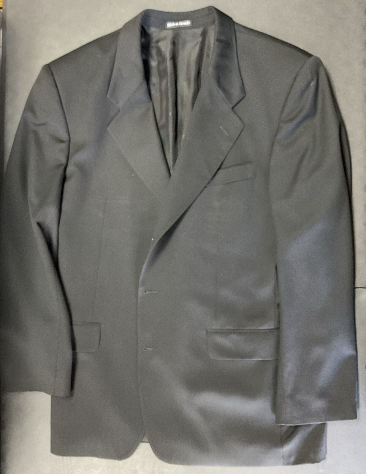 SAINT LAURENT Us intime ottimeioni! cond Yvest Saintnt Laur Tuta Uomo Ner YSLa Lanaale Formal Giacc