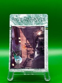 Escape 83 Final Fantasy VII 7 Card TCG PS Games Famicom Rare Japanese