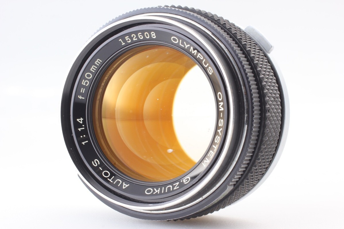 New Seals【 Near Mint w/Case 】Olympus OM-2 SLR G.Zuiko 50mm