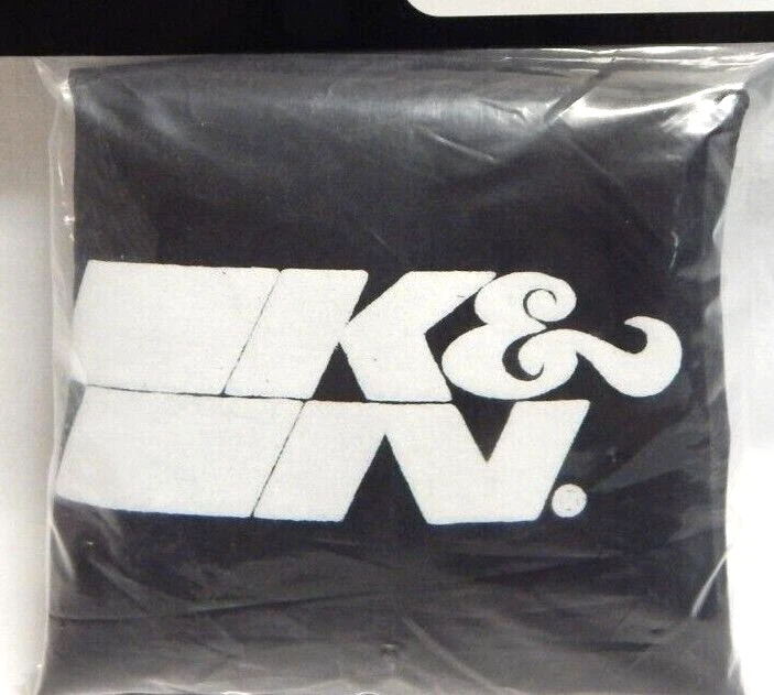 K&N FILTROS 22-8041PK NEGRO Prefiltro Calcetín LIMPIADOR DE AIRE ENVOLTURA CUBIERTA VENTA Foto 3 de 4