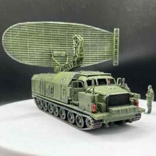 AM 1/72 Soviet P-40/1S12 Long Orbit S-Band Search Radar Finished Model nosoldier