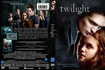 TWILIGHT DVD MOVIE FILM KRISTEN STEWART ROBERT PATTINSON