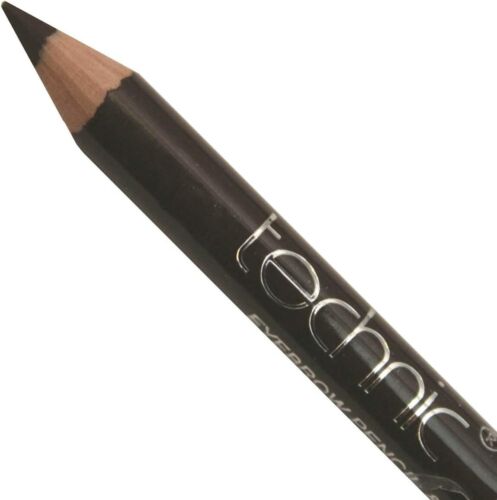 Technic Eyebrow Pencil Brow Liner Definer Brush Sharpener Brown/Brown Black - Picture 9 of 10