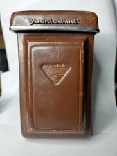 YASHICA MAT LM brown case only missing triangle emblem