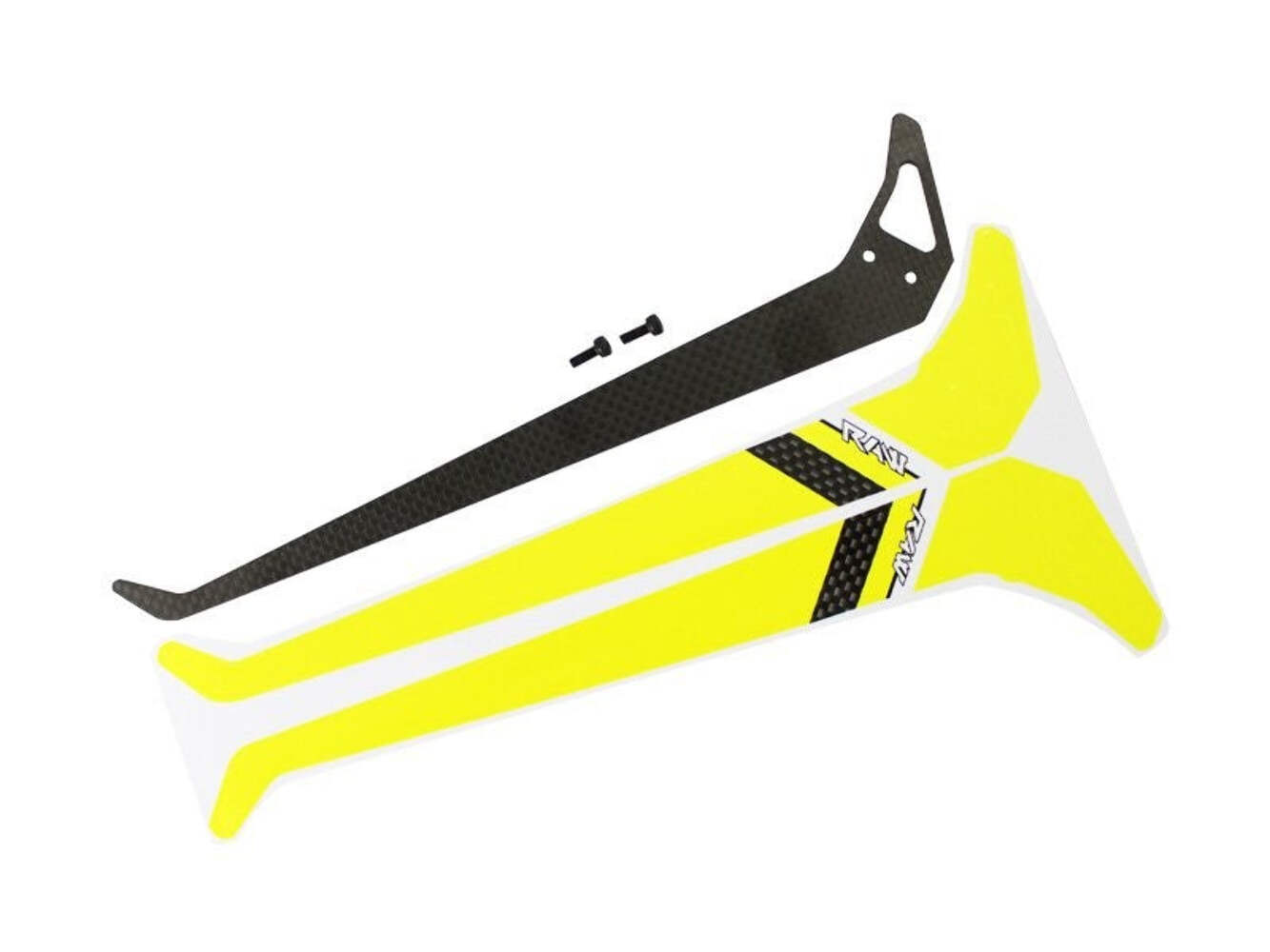 CF Tail Fin - Goblin RAW 700 : H1196-S