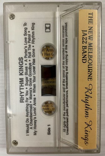 The New Melbourne Jazz Band Rhythm Kings Music Cassette Tape 1991 - Picture 2 of 24