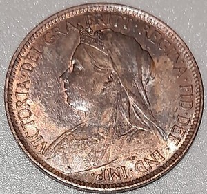1901 Half Penny | eBay UK