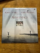 LASERDISC MOVIE - AWAKENINGS with Robin Williams  Robert De Niro  ON SALE 