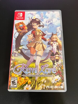 Remilore: Lost Girl In The Land Of Lore - Nintendo Switch - Édition Japonaise - NEUF