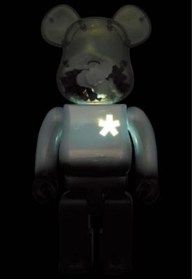 BE@RBRICK BE RBRICK ERIC HAZE 400% Bearbrick Eric Hayes