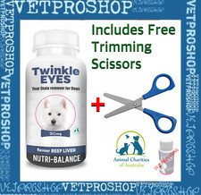 TWINKLE EYES Tear Stain Remover For Dogs - BEEF LIVER FLAVOUR - 90g - UK/Europe