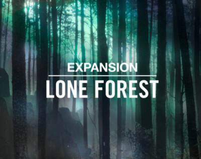 Native Instruments LONE FOREST Erweiterung für Maschine / Reaktor & Massive.