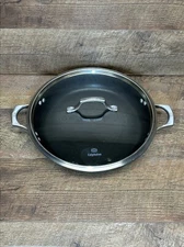 Calphalon Unison Anodized Sear Nonstick 12" Double Handle Skillet With lid