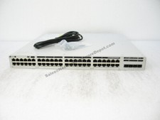 Cisco C9300L-48P-4G-E Catalyst 9300L 48-Port PoE Switch w/ AC PWR WARRANTY