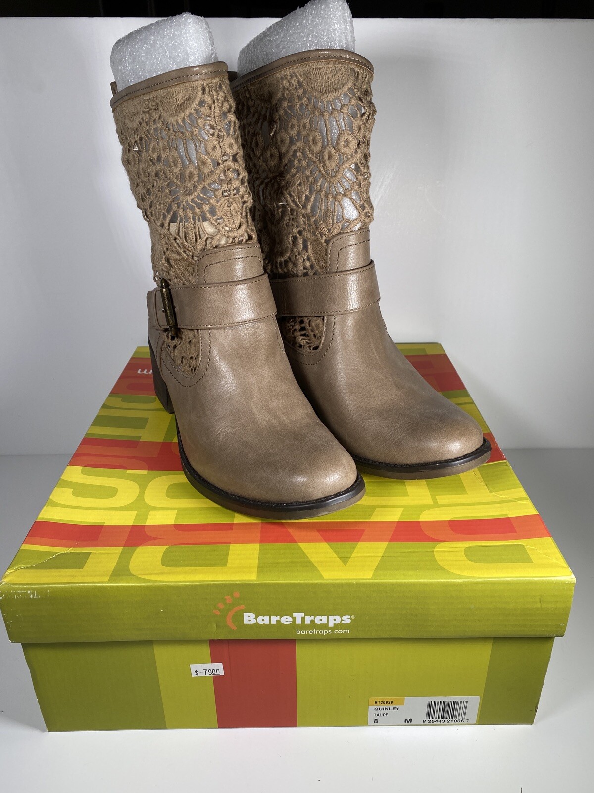 Bare Traps Women's BOOTIES Quinley 