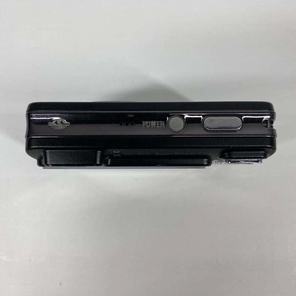 Sony Cybershot DSC-W120 7.2MP CCD Retro Digital Camera - Black | eBay