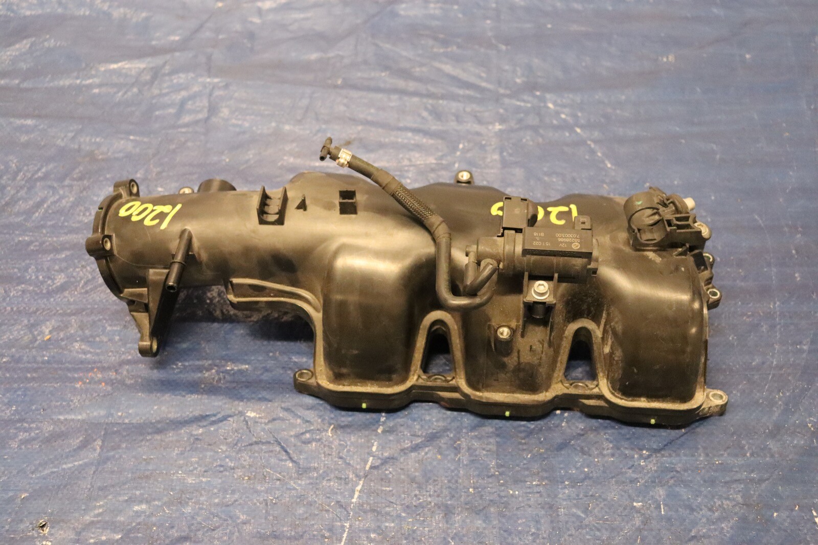 2017 17 MASERATI GHIBLI SEDAN S 3.0L V6 OEM ENGINE INTAKE MANIFOLD #1200