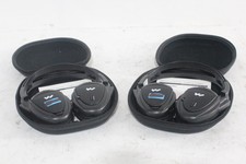 (2) Williams Sound Wir Rx15-2 2-channel Infrared Wireless Headphones #c1628-9