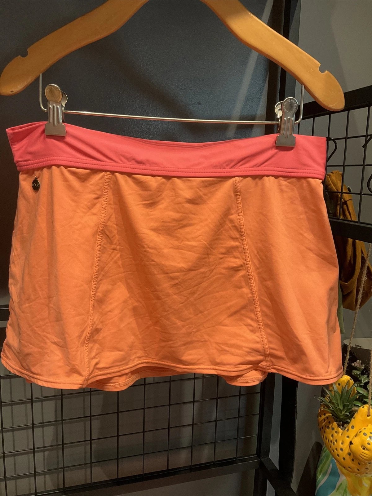 lole skirt running sports swim suit cover 