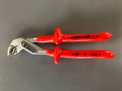 KNIPEX Alligator 250mm Wasserpumpenzange Zange Wasserpumpe 8807250