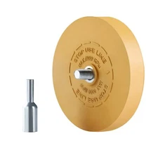 	Decal Remover Eraser Wheel Removes Pinstripes Vinyl Tapes And Sticker	