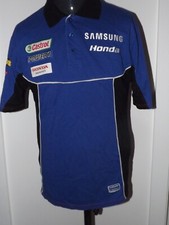 Honda Motor Racing T-Shirt Polo (L) Shirt Jersey Camiseta Trikot Maglia Maillot.