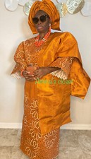 ASO OKE WRAPPER  BUBBA SET FOR women NIGERIAN ASO EBI BRIDE/GROOM'S MOM ATTIRE