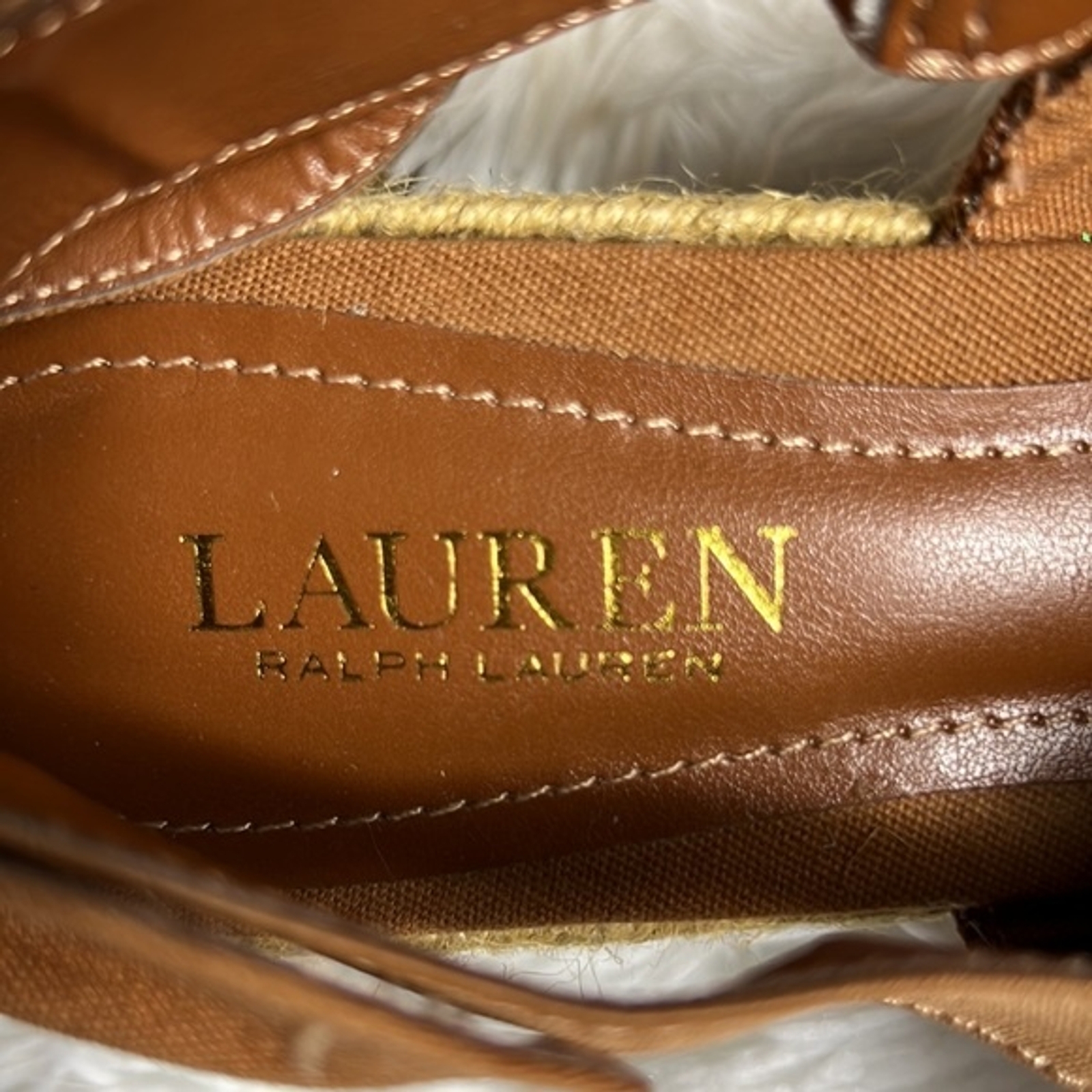 espadrille camel
