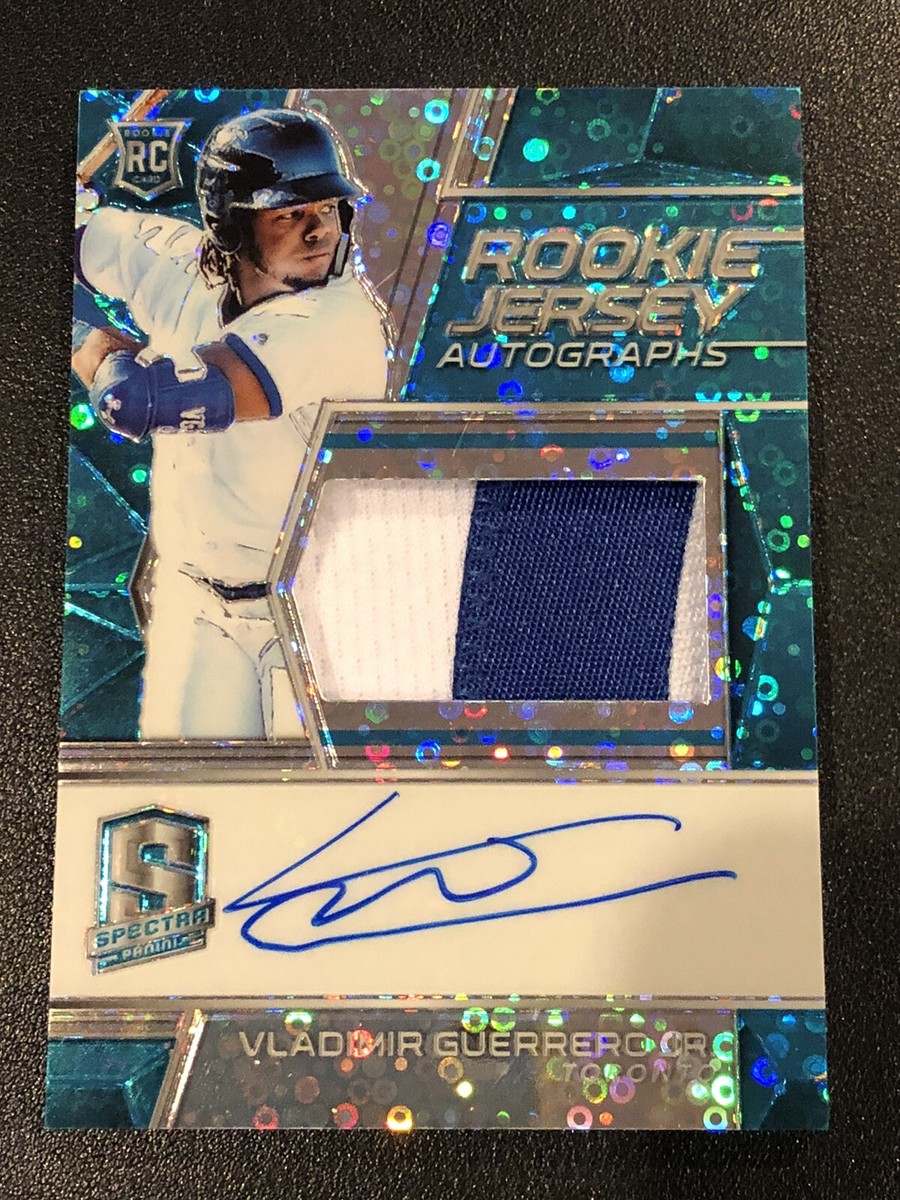 vladimir guerrero jr サイン 2019 panini 2019 Panini /17 VLADIMIR GUERRERO JR. FOTL Optic Neon Orange