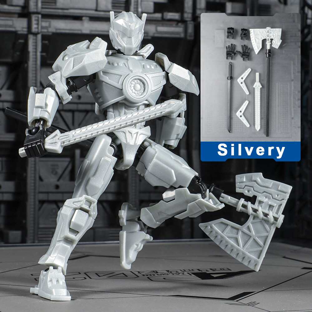 Titan 13 Dummy 13 T13 Action Figure Toy Robot Wanderer Mecha Model