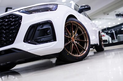 20 zoll Japan Racing JR37 Felgen für Range Rover DISCOVERY SPORT LC Bronze