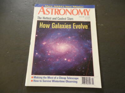 Astronomy Jan 1997 How Galaxies Evolve; Mars: NASA's New Mission        ID:26139