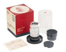 Ex Leica Leitz Wetzlar Elmarit 90mm f/2.8 M Mount w/Original Box