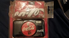 Vintage coca cola cameras never used collector items