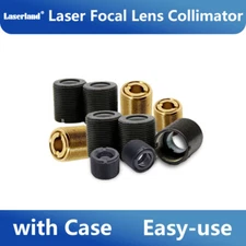 Collimator Lens Focal Lens Optical Glass for Laser Diode Modules