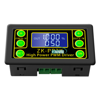 ZK-PP2K PWM Dimming Speed Controller PWM Generator Driver Cycle Delay Module