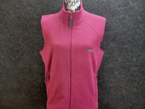 Forrester's Women's Pink Vest Size Small