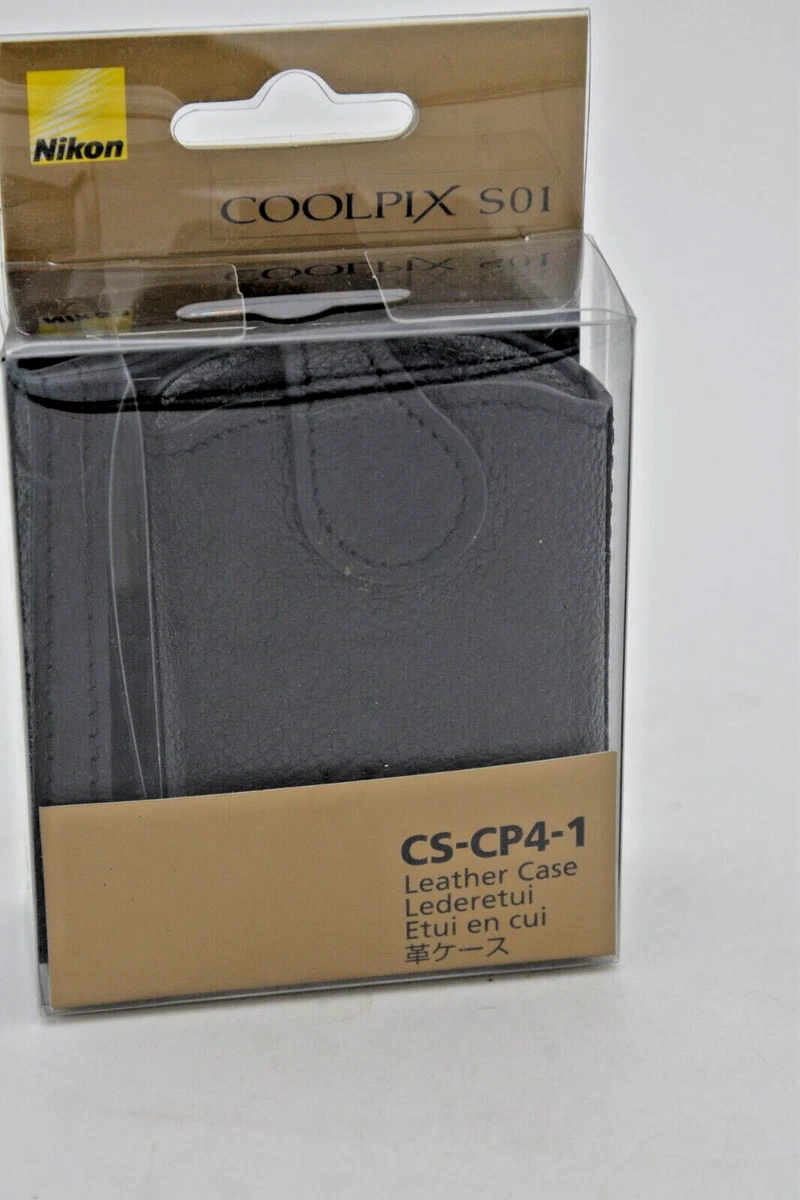 Nikon Leather Camera Cases, Bags & Covers for Nikon COOLPIX for