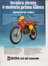 advertising Pubblicità-MOTO GILERA 50 GR 2  1978-MOTOITALIANE ENDURO EPOCA