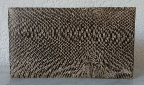 alter leerer Besteckkasten Besteckaufbewahrung 6 Teile 17,0 x 9,7 x 3,7 cm - Picture 11 of 12