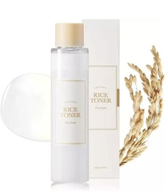 I M FROM Rice Toner 150ml | Korean Skincare Brightening |