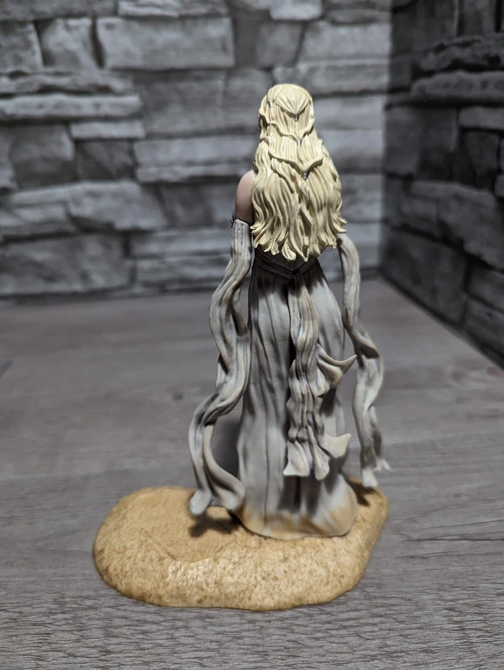 2014 Juego de Tronos Daenerys Targaryen 7.5" Figura Caballo Oscuro Estatua Foto 3 de 4