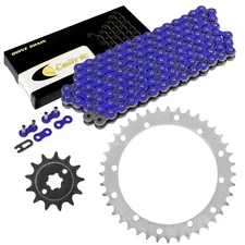 Blue Drive Chain And Sprockets Kit for Yamaha Blaster 200 YFS200 1988-2006