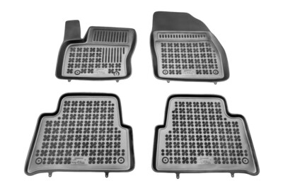 Tappetini per Ford Ranger Doppia cabina 03.2005-2011 MTM
