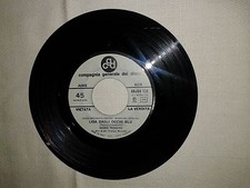 Mario Tessuto / Sergio Leonardi‎–Disco Vinile 45 Giri  Edizione Promo Juke Box 