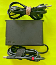 ADL135SDC3A Original Lenovo 135W Slim Tip AC Adapter for Lenovo ThinkPad P1 20MD